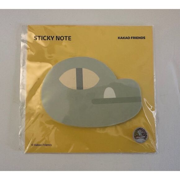 Kakao Friends Sticky Notes Korea Aligator Con Post-it - Picture 1 of 2